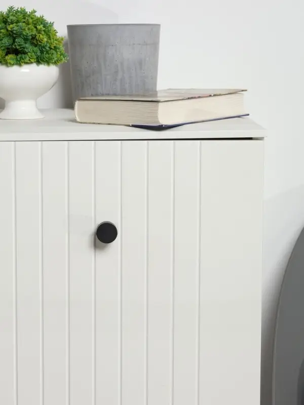 Ручка-кнопка CAPPIO PK326, d=28 мм, цвет черный
