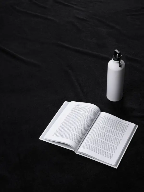 Дорожный плед Voyager 2, черный