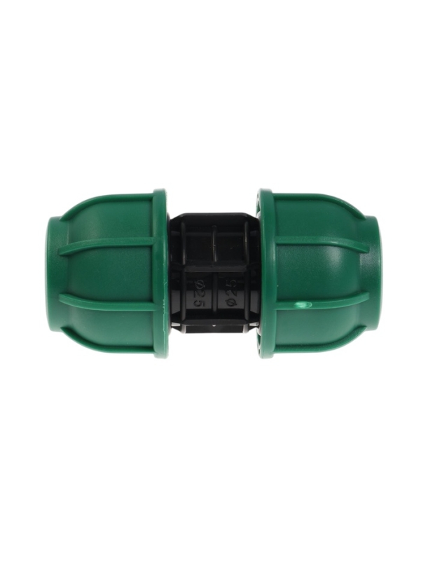 Муфта ПНД ZEIN, 25 мм, цанга