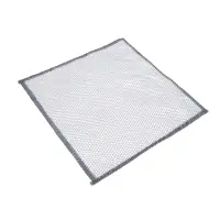 VETTA Набор двухслойных металлизированных салфеток 2 шт., ПВХ, полиэстер, 20х20 см