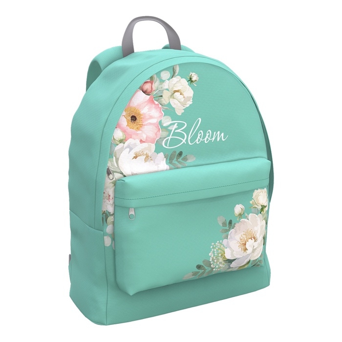 Рюкзак молодежный Erich Krause EasyLine 17L 39*29*13 Pastel Bloom 61939