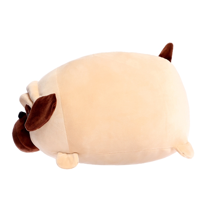 Мягкая игрушка «Мопс кругляш», 35 см Мягкая игрушка «Мопс кругляш», 35 см