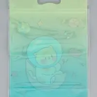 Пакет подарочный, с zip-lock застежкой, &laquo;Космическая история&raquo;, 15&times;23&plusmn;1 см МИКС