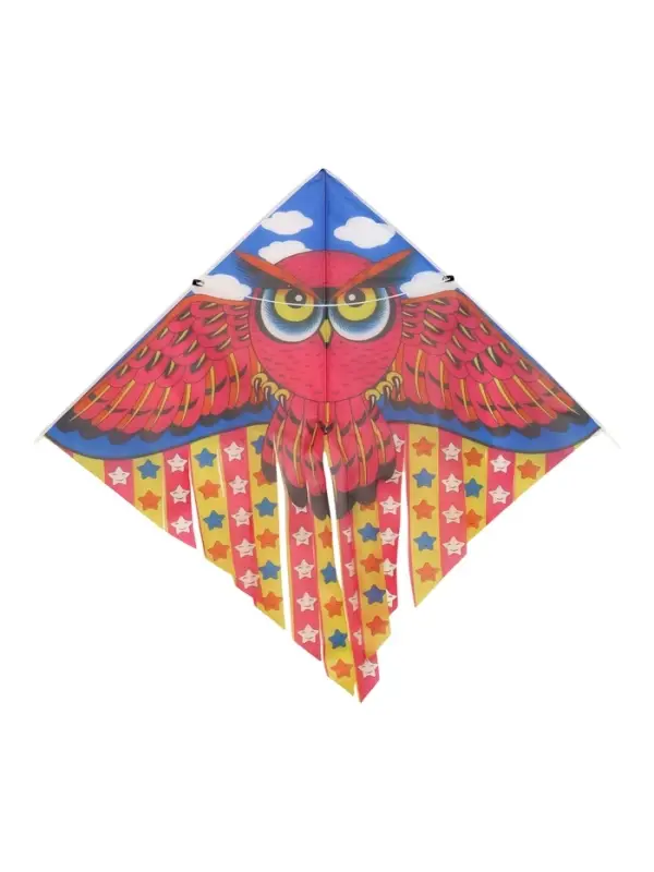 Воздушный змей Funny toys &laquo;Сова&raquo;, с леской