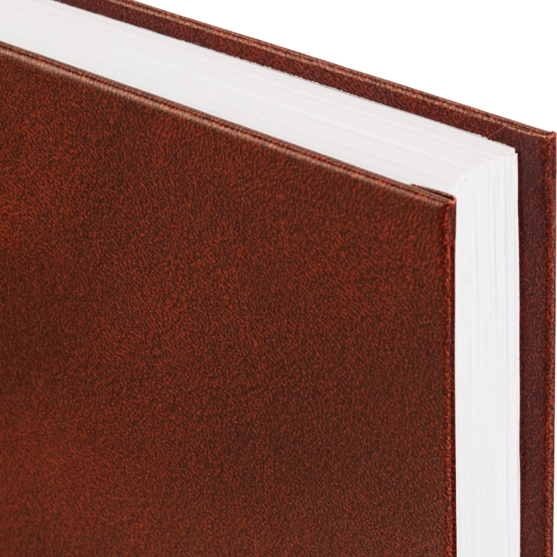 Ежедневник датированный 2026 А5+ IDEAL NEW коричневый 3-344/02