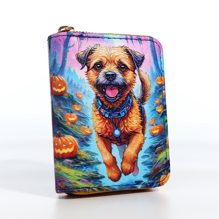 Кошелёк на молнии, цвет синий Кошелёк на молнии, цвет синий