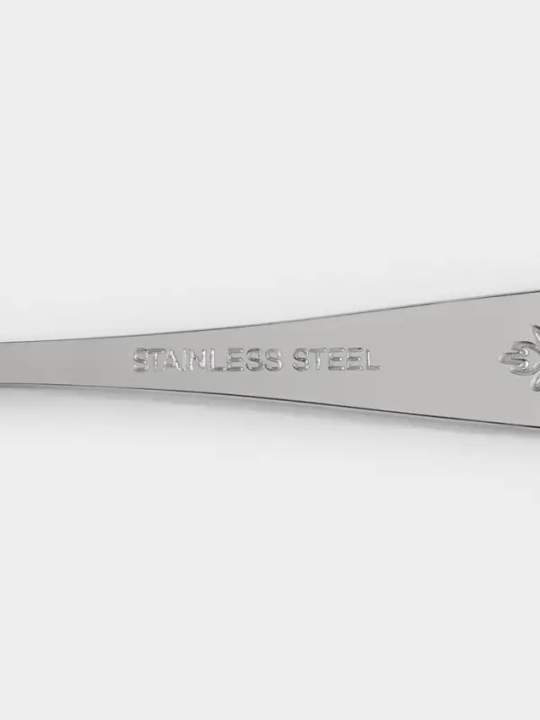 Набор ложек чайных 6 шт  Набор ложек чайных 6 шт "Эмили" 13,2 см, цвет серебро