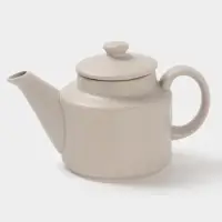 Чайник заварочный Magistro Potter, 775 мл, фарфор, светло-серый