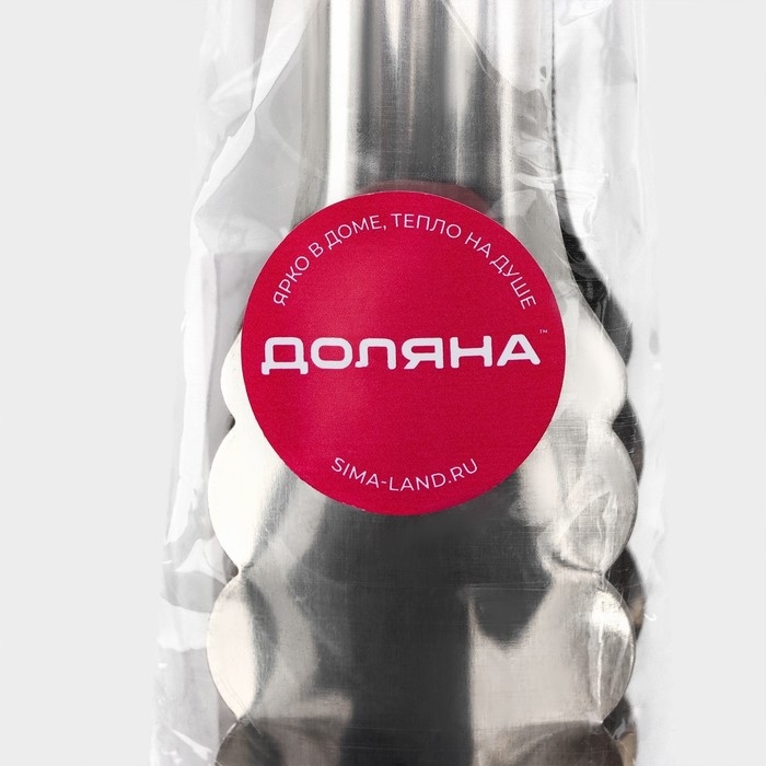 Щипцы кухонные Доляна «Краски», 23×3,5 см, 201 сталь, цвет красный Щипцы кухонные Доляна «Краски», 23×3,5 см, 201 сталь, цвет красный