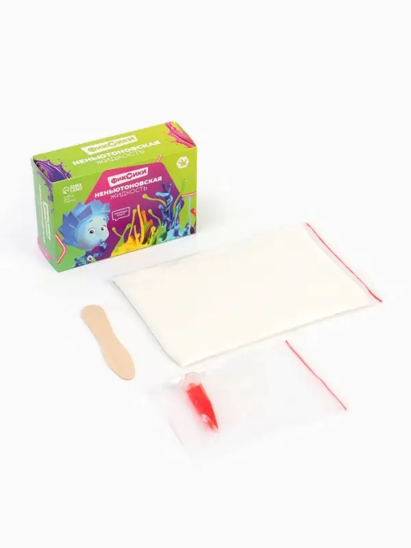 Набор для опытов "Меганабор для опытов", 10в1 ФИКСИКИ