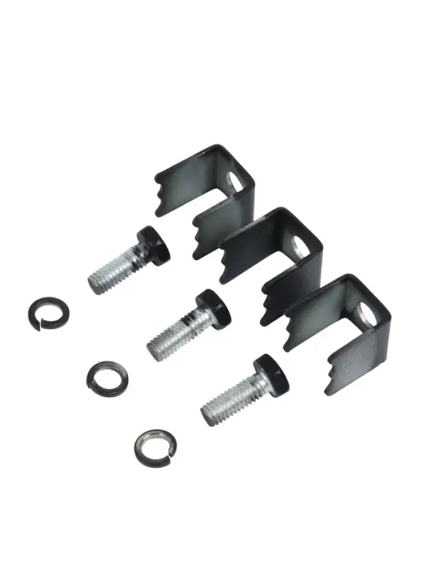 Насадка на глушитель 15.7&times;10 см, посадочный 76 мм, черный мат