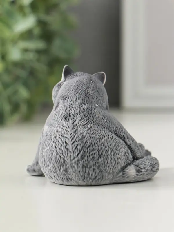 Сувенир "Кот сидит" 5,7 см