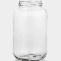 Банка для консервирования, ТО-82 мм, 1.5 л, стекло
