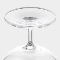 Бокалы для пива &laquo;Пион&raquo;, 380 мл, набор 6 шт., стекло, прозрачные