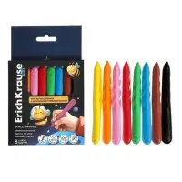 Восковые мелки 8 цветов, ErichKrause Kids Space Animals