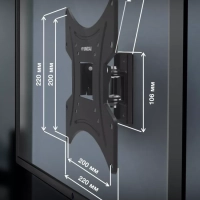 Кронштейн для телевизора GL-R2 13"-48" до 20кг