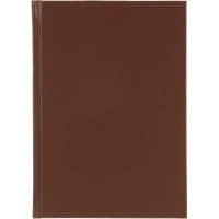 Ежедневник недатированный А5+ Ideal, коричневый 3-122/02