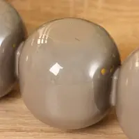 Подсвечник на 4 свечи «Бусы», с 12 сферами, 20.5×20.5×5.5 см, ковентри