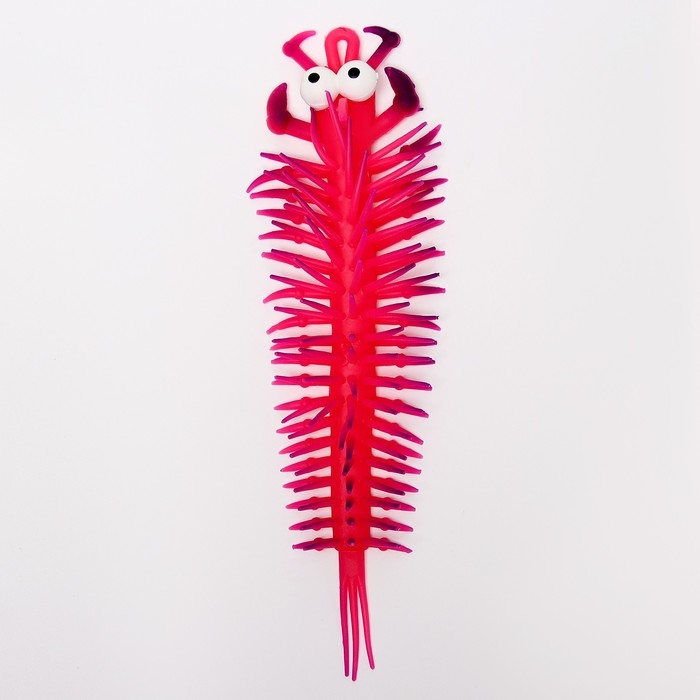 Антистресс сквиш мялка «Многоножек» , в шоубоксе