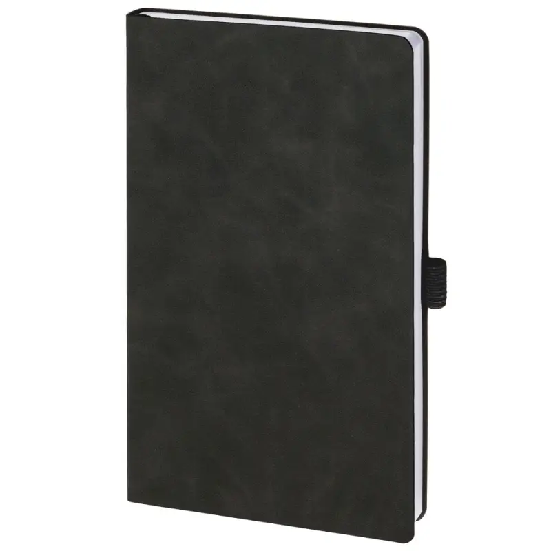 Ежедневник Nubuck Touch, недатированный, черный