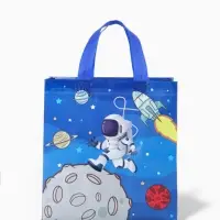 Сумка детская &laquo;Космонавт&raquo;, 22&times;11&times;23 см, МИКС