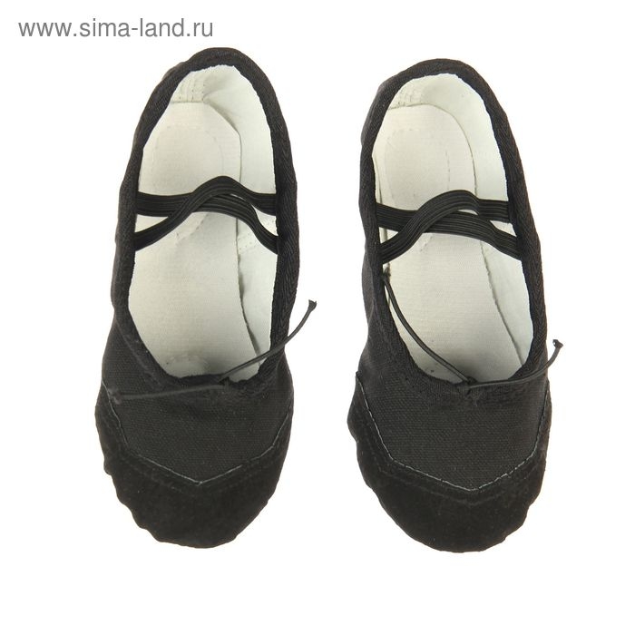Балетки спортивные, р. 27, длина стопы 17,5 см, цвет чёрный Балетки спортивные, р. 27, длина стопы 17,5 см, цвет чёрный