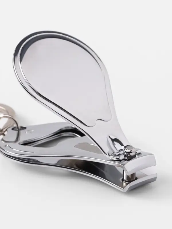 Кусачки книпсер маникюрные, на брелоке, с пилкой, с открывашкой, 6.5 см