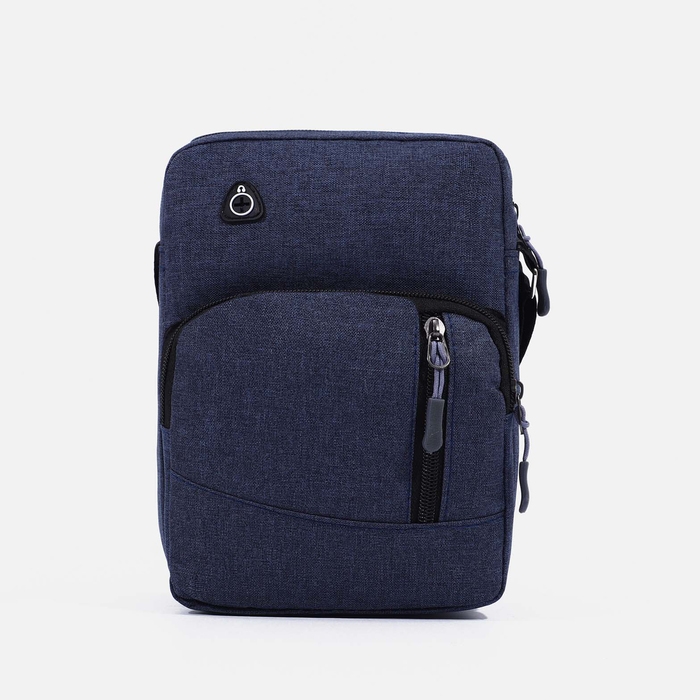 Сумка мужская, цвет синий Сумка мужская, цвет синий