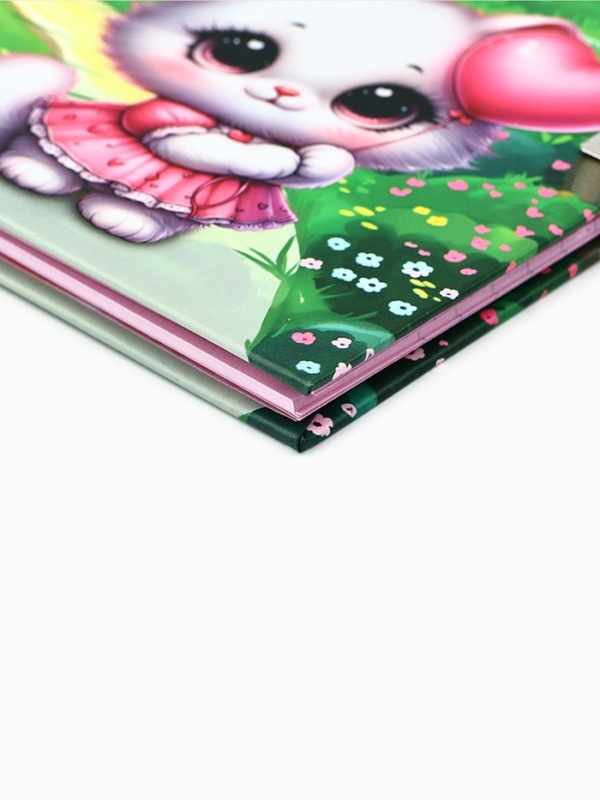 Блокнот на замочке А6, 50 л   Блокнот на замочке А6, 50 л  "Для моих секретиков"