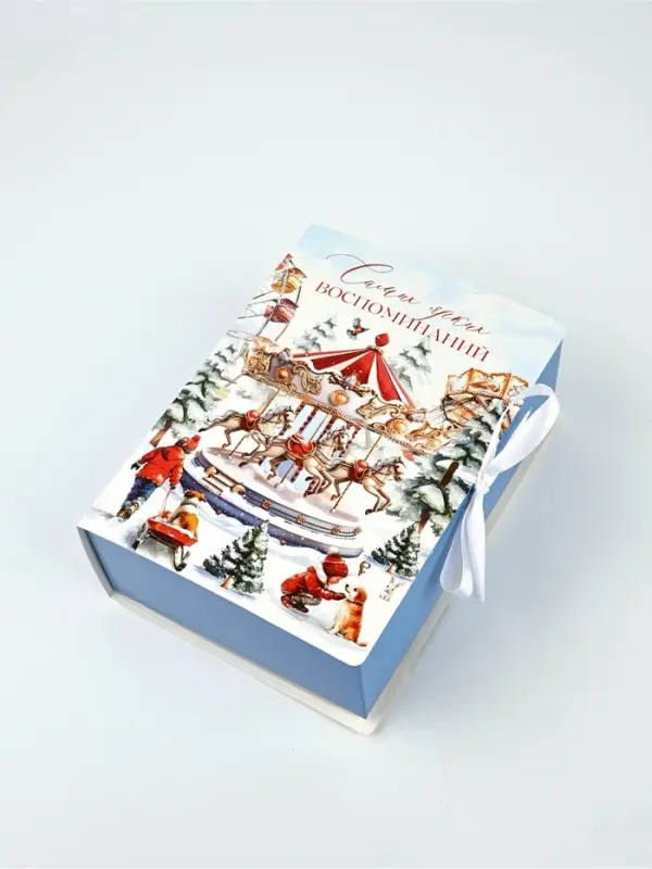 Складная коробка-книга «Акварель», 21×15×7 см Складная коробка-книга «Акварель», 21×15×7 см