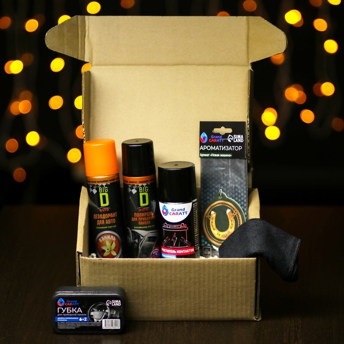 Подарочный набор Подарочный набор "Искателю приключений" Grand Caratt