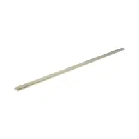 Ручка профильная мебельная торцевая CAPPIO RT002AU, L=1000 мм, м/о 960 мм, сатиновое золото