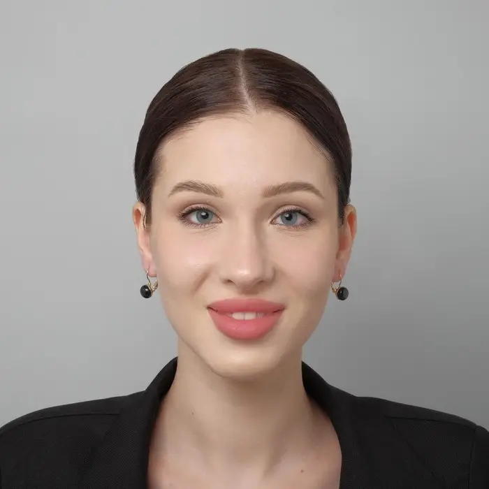 Серьги пластик «Круг» сеньорита, цвет МИКС