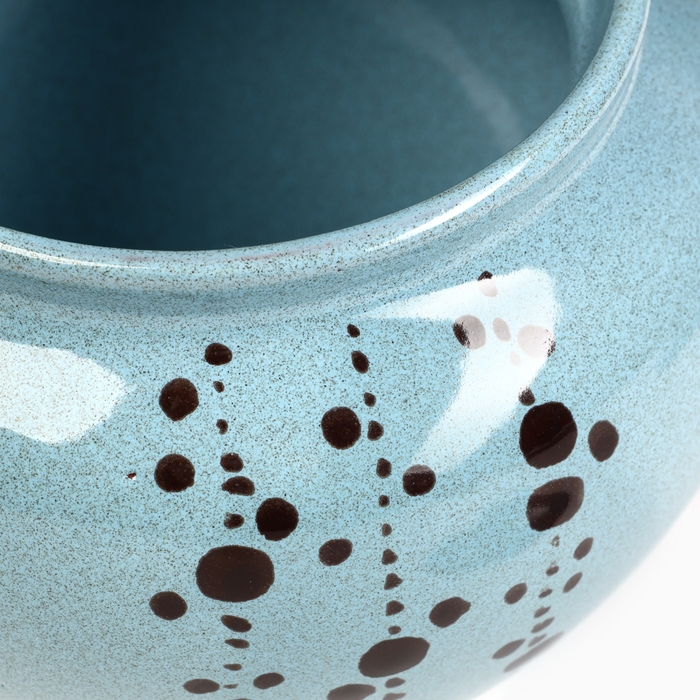 Горшок для запекания "Русский" 0,85л / 14х14см, блюз