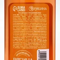 URAL LAB Арома Саунд Набор "Тепла и уюта в Новом году", 4 геля для душа,4х100