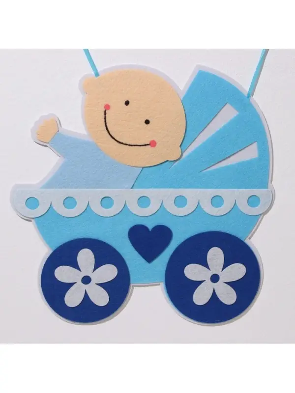 Украшение на гендер пати &laquo;Подвеска It's a Boy&raquo;, 32&times;32&times;43 см