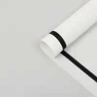 Пленка матовая для цветов и букетов, белый, 57&times;57 см &plusmn;5% см