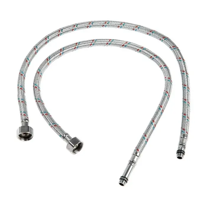 Смеситель для раковины ZEIN Z2755, квадратный, картридж 35 мм, нержавеющая&nbsp;сталь, сатин