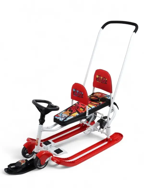 Снегокат «Тимка спорт 6Д Граффити», ТС6Д/GR