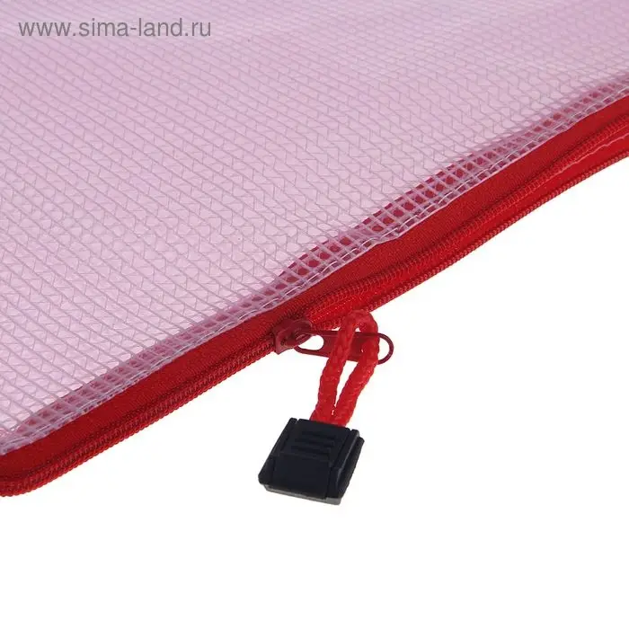 Папка-конверт на молнии Calligrata «Клеточка» А5, (240 х 170 мм), МИКС Папка-конверт на молнии Calligrata «Клеточка» А5, (240 х 170 мм), МИКС