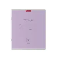 Тетрадь 12 листов в узкую линейку, ErichKrause «Классика», обложка мелованный картон, МИКС Тетрадь 12 листов в узкую линейку, ErichKrause «Классика», обложка мелованный картон, МИКС