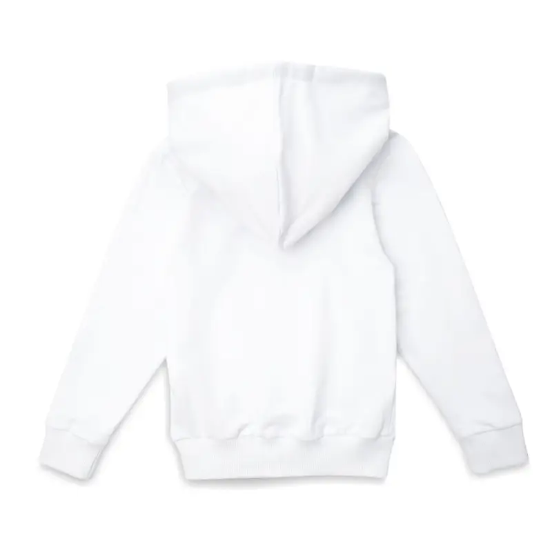 Худи детское Kirenga Kids 2.0, белое, 8 лет