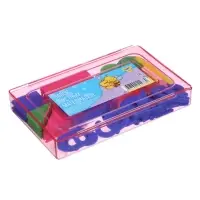 Касса цифр и счетных материалов &laquo;Учись считать&raquo;, 132 элемента, пластик, МИКС