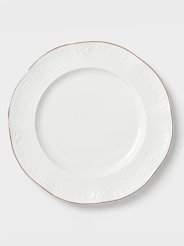 Тарелка 23х2 см W&Y "Empire"