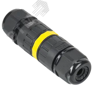 Коннектор кабельный герметичный WTP-102 3 PIN IP68