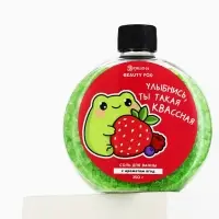 Соль для ванны с ароматом ягод, 350 г, BEAUTY FOX