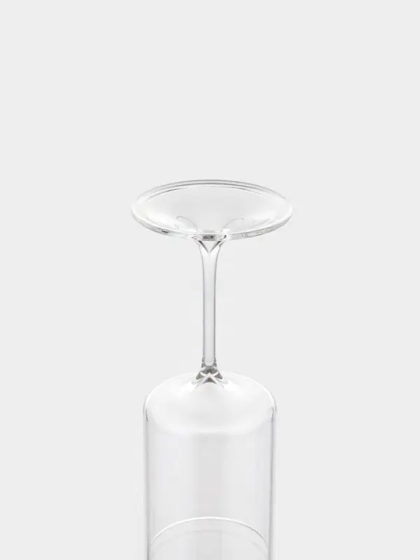 Набор бокалов для вина Magistro &laquo;Индиго&raquo;, 280 мл, 2 шт., 8.2&times;21.5 см, стекло, прозрачные