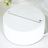 Светильник 3D RISALUX &laquo;Дракон&raquo;, LED-ночник, белый 15&times;9.5&times;11 см