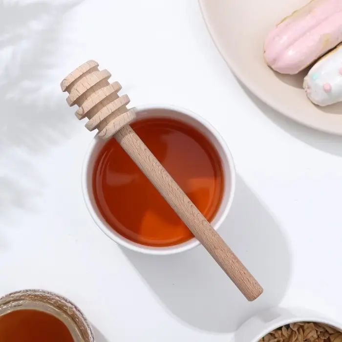 Ложка деревянная для меда буковая Ложка деревянная для меда буковая