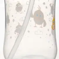 Поильник-непроливайка с трубочкой, 270 мл, ЦЫП-ЦЫП Поильник-непроливайка с трубочкой, 270 мл, ЦЫП-ЦЫП